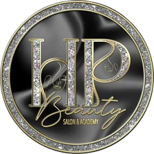 HP Beauty Salon & Academy logo