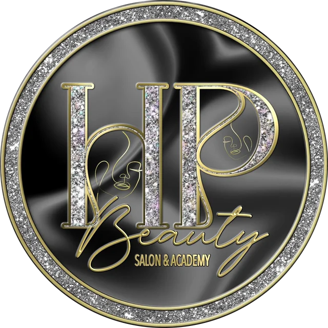 HP Beauty Salon & Academy logo